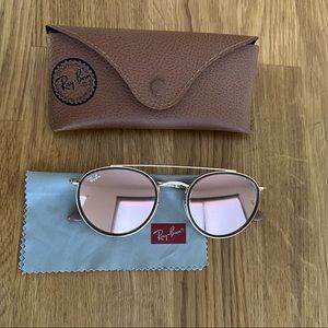 Ray-Ban Round Double Bridge Sunglasses